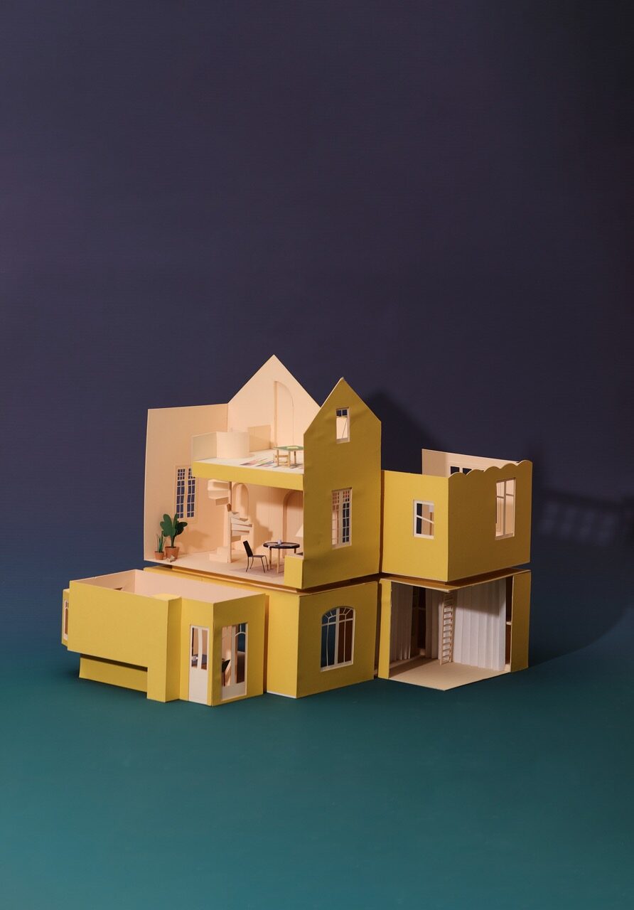 OESST_TWO FAMILIES HOSE_16 en tamaño grande