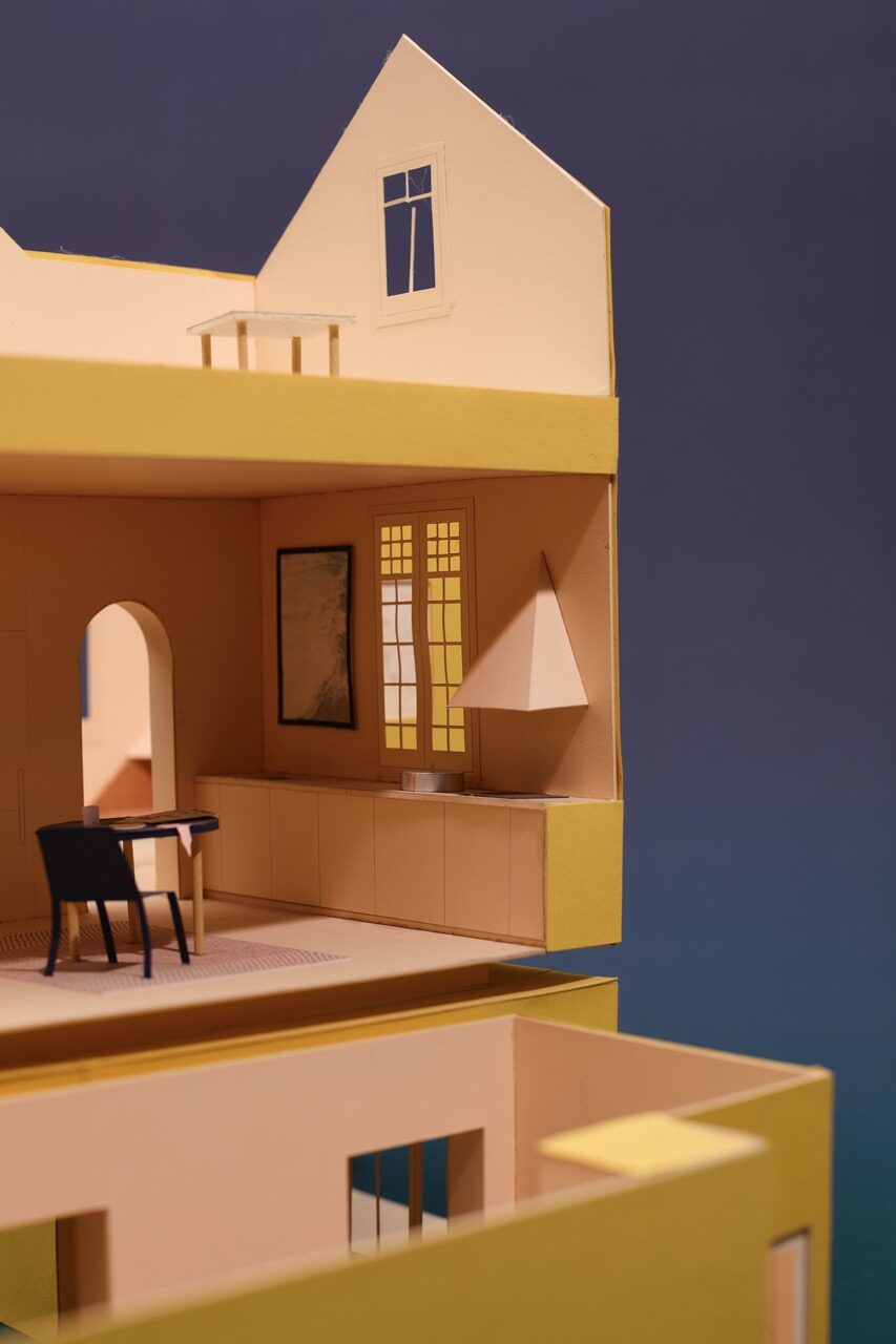 OESST_TWO FAMILIES HOSE_20 en tamaño grande